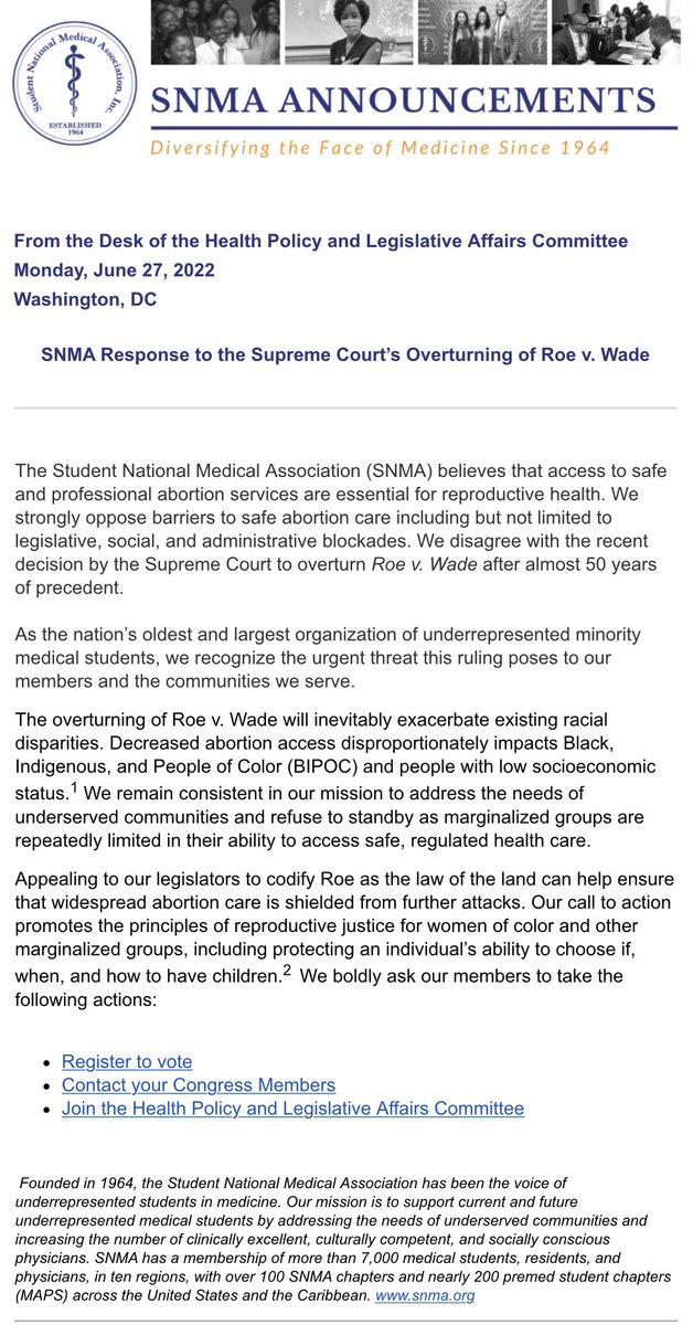 Region 3 SNMA tweet media