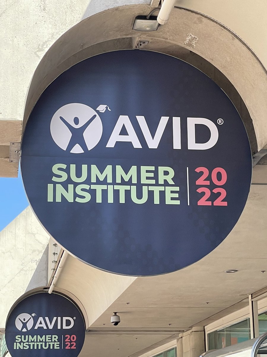 Soooo excited for General Session in San Diego!! #AVID4Possibility