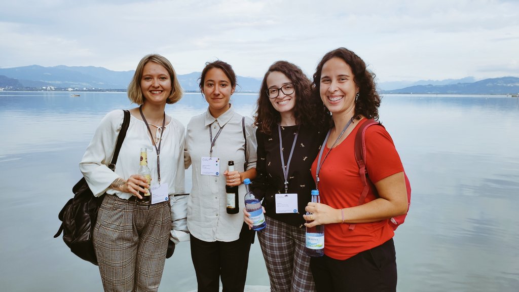 I've never met so many young scientists who do want to stay in academia before the Lindau Nobel Laureates meeting 😃

Sometimes their passion is as inspiring as talks from Nobel Laureates 😉

#LINO22