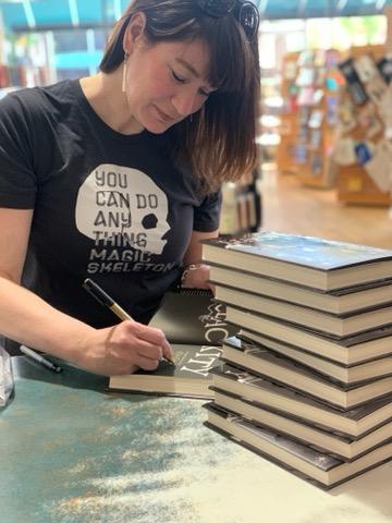 Lora Senf (@lora013) on Twitter photo I love my local indie bookstores. 🖤
Thank you <a href="/WishingTreeBook/">Wishing Tree Books</a> and <a href="/auntiesbooks/">Auntie's Bookstore</a> for being part of a wonderful debut day for 🕸️🕷️#TheClackity🕷️🕸️ (and its author). I love my local indie bookstores. 🖤
Thank you <a href="/WishingTreeBook/">Wishing Tree Books</a> and <a href="/auntiesbooks/">Auntie's Bookstore</a> for being part of a wonderful debut day for 🕸️🕷️#TheClackity🕷️🕸️ (and its author).