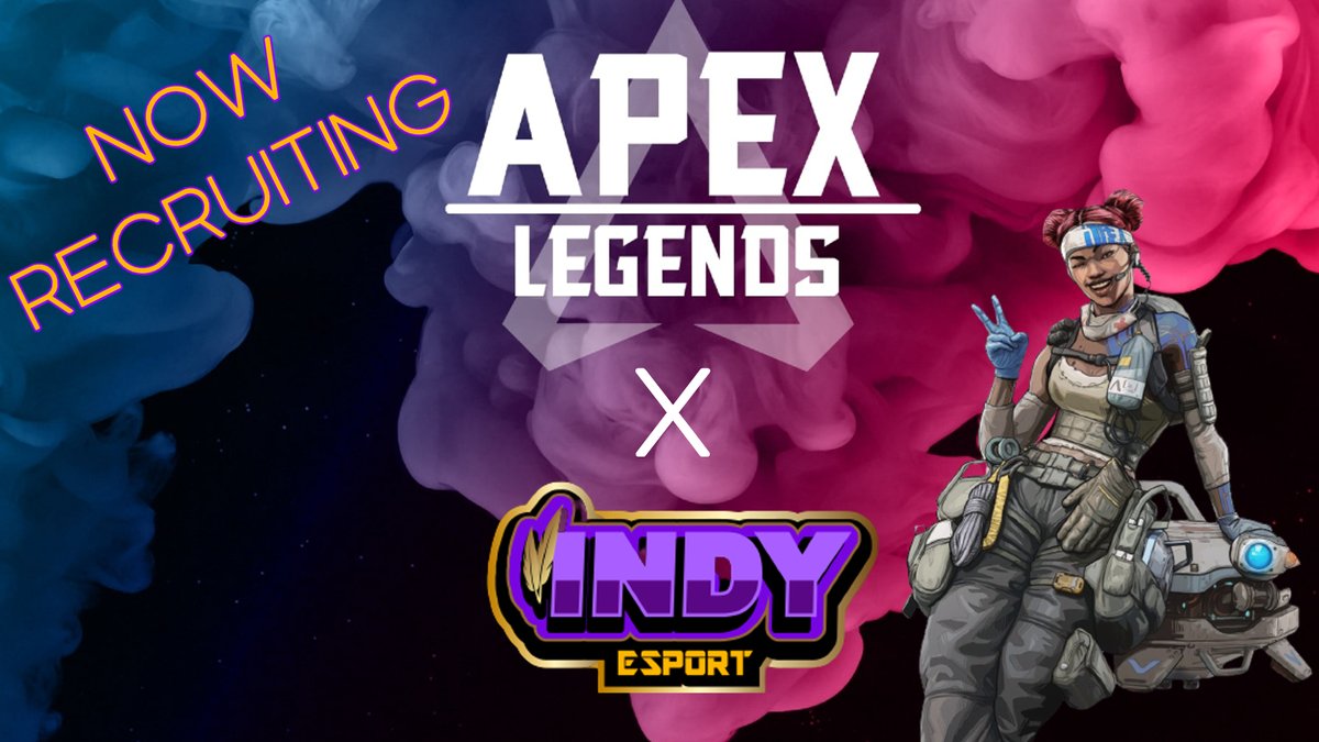 4DayzHQ's tweet photo. Still looking for Apex Legends Players!!😈
Looking for Competitive players that are willing to take home the GOLD💛
DM Us for more Information today!🫶
#TrustTheProcess #IndyonTop #Gaming #ApexLegends https://t.co/nXhYp0zm2A