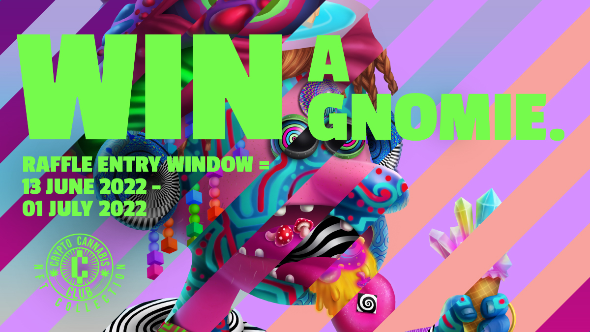 Feeling lucky? 
Win a #CCC #Gnomie: forms.gle/2Jh1JHEGynZ1wr…