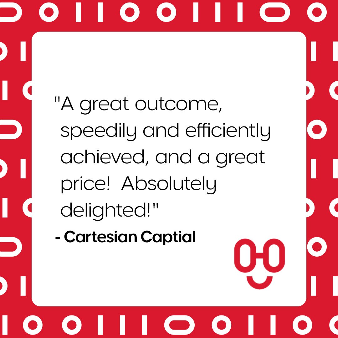 We love hearing from our customers - especially when they're "absolutely delighted!".

👀 Book absolutely delightful tech support here: ow.ly/oYr350JwERg