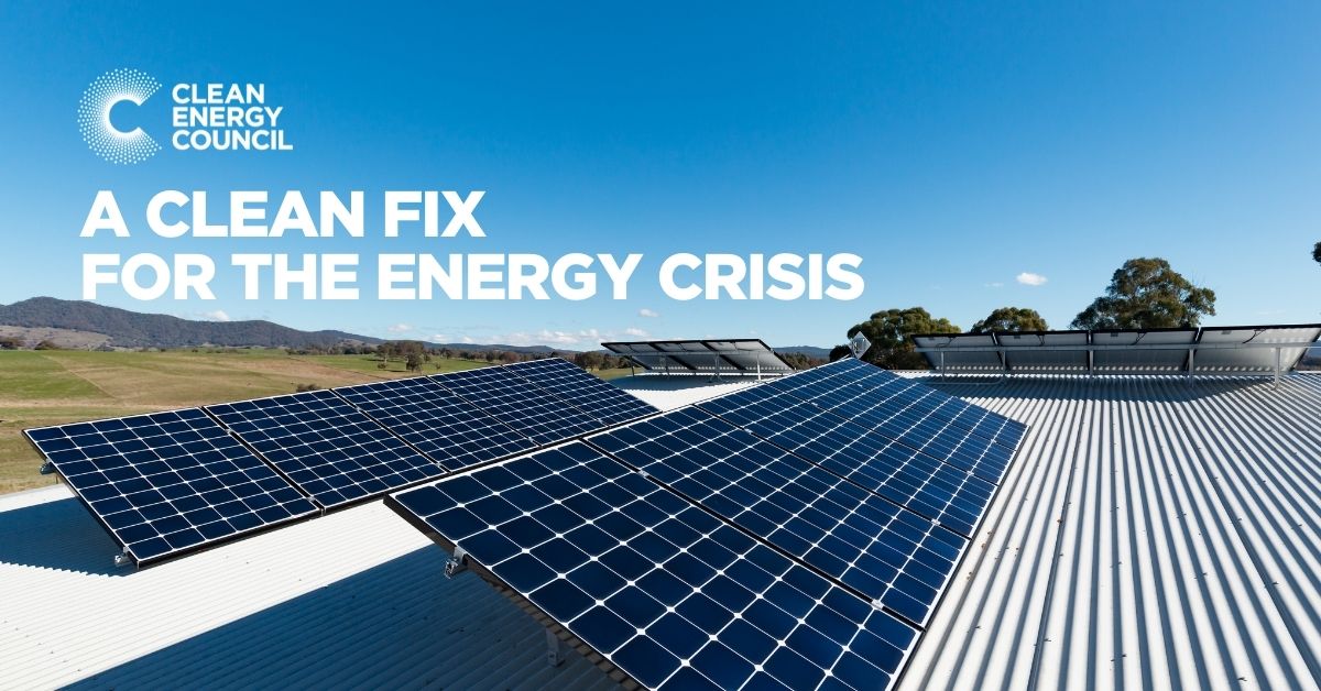 cleannrgcouncil's tweet photo. Everyone deserves access to affordable power. The bills of low-income Australians and those living in government housing or renting could be reduced with targeted support to provide solar and batteries to those who need it most. Learn more: https://t.co/423YoQ7p6r #acleanfix https://t.co/LxnNKbZN87