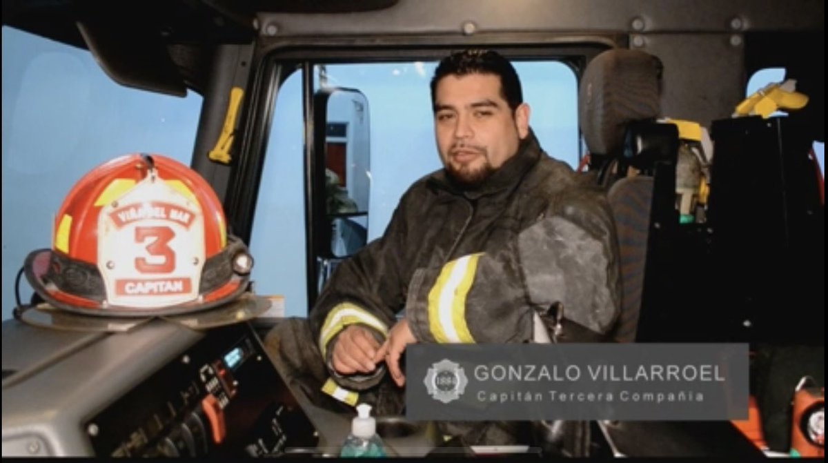 👨🏻‍🚒DIA•DEL•BOMBERO👩🏻‍🚒 Queremos presentarles nuestro recurso fundamental: los Bomberos y Bomberas del Cuerpo de Bomberos de Viña del Mar. Iniciamos esta serie audiovisual donde podrán conocer ¿por qué eligieron pertenecer a Bomberos de Chile? 👩🏻‍🚒👨🏻‍🚒

📍 youtu.be/b3Yll4FQxbs