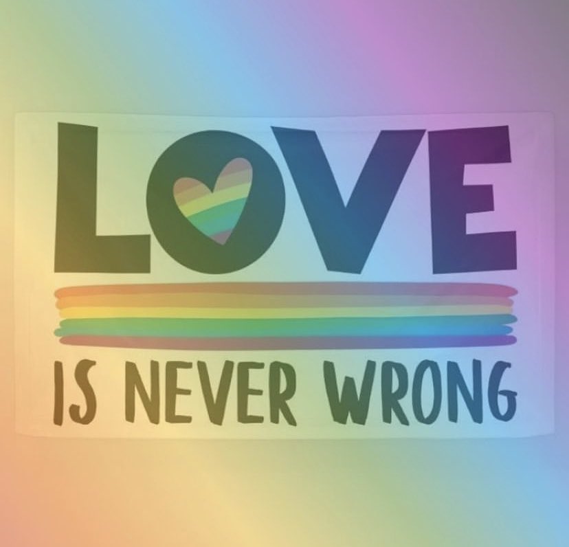 VemoraOficial's tweet photo. #OrgulloLGTBI #HappyPride #loveislove #AmorEsAmor 💚💜 https://t.co/QXeU2tqXAU