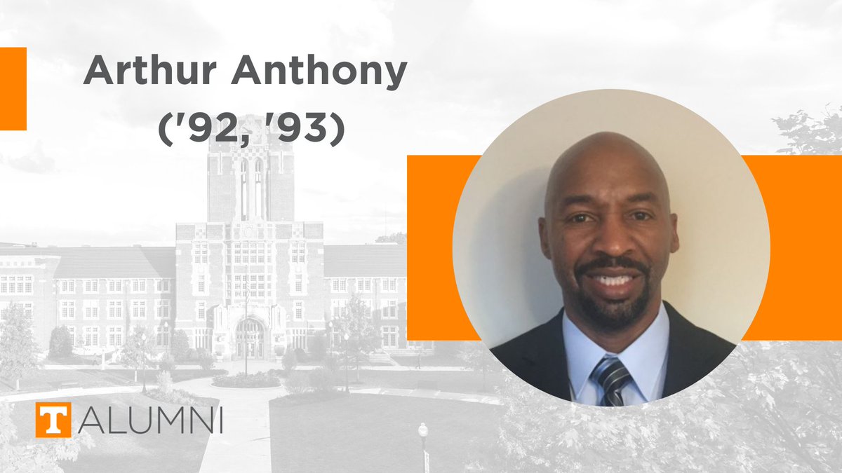✊🏿🍊 RT @tennalum: Arthur Anthony (’92, ’93) is a retired US Navy Captain and is now the CEO of ClearwatersIT. Anthony uses his background and influence to aid future Vols that are interested in the IT and Cyber industry. #VolGreats
