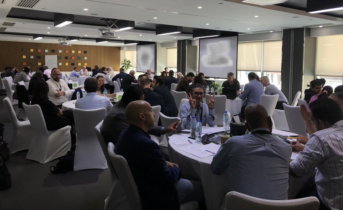 Stuart_Baldwin's tweet photo. Designing and delivering the Deloitte Middle East Tax conference in Dubai has been an amazing experience. 

I loved being in person with this smart, energised group - to support them in figuring out how to ‘fulfil their ambition’ in one of the most exciting markets in the world. https://t.co/klHteMoowX