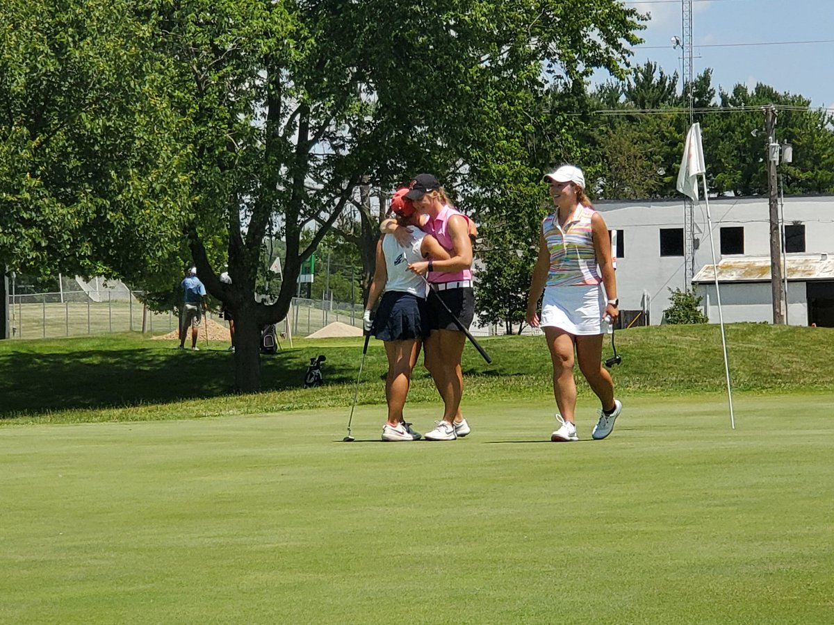 Ali Schrock of Pontiac, ISU wins girls 18-22 <a href="/TheYouthClassic/">State Farm Youth Classic</a> title by 3 over Allison Pacocha of Eureka at Weibring GC