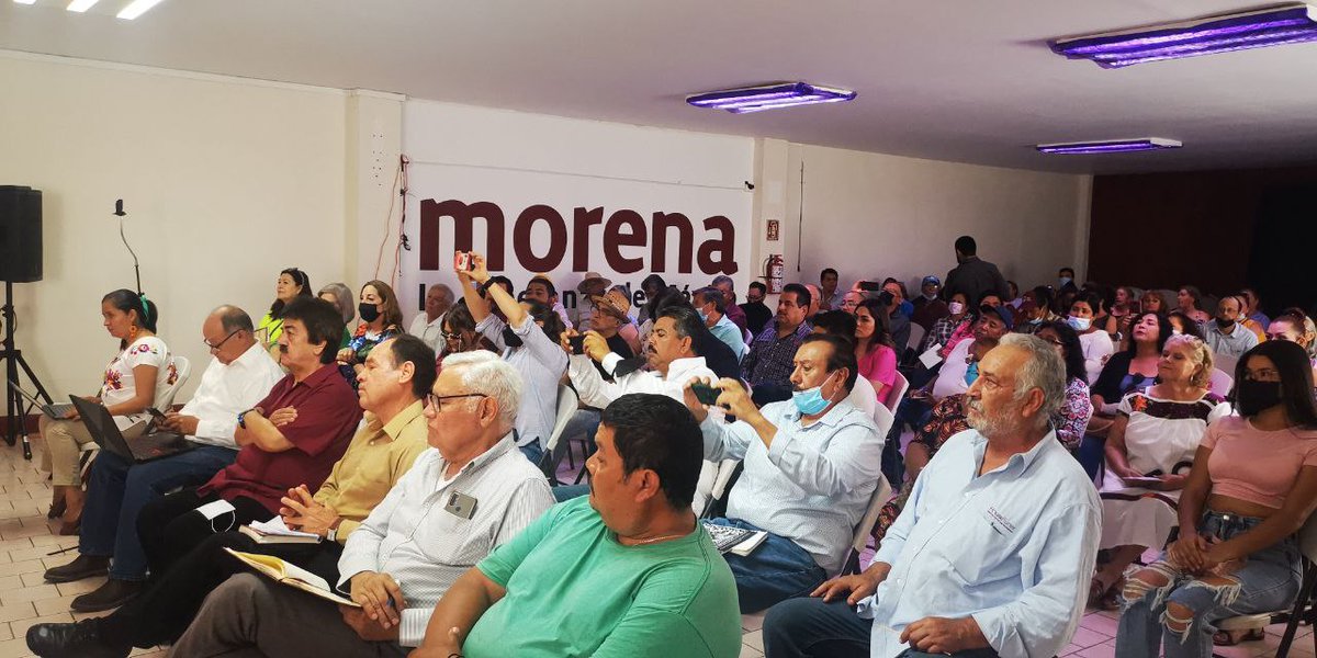 Secretaría Organización #CEN #morena tweet media