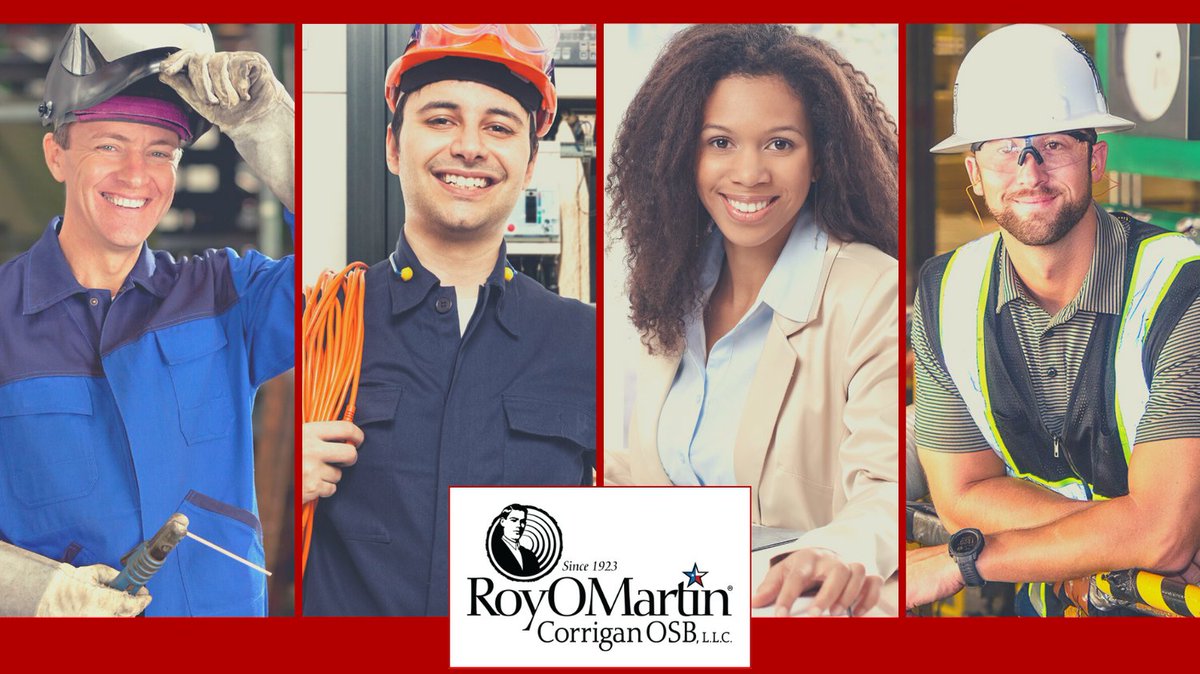 RoyOMartin's tweet photo. We're expanding &amp; we need talented team members looking for a fulfilling career in the manufacturing industry!
Our TX subsidiary, Corrigan OSB, L.L.C., is #nowhiring for a number of essential positions. Visit our website to learn more: https://t.co/cs8k1g5bZX https://t.co/73IvWhi5Vq