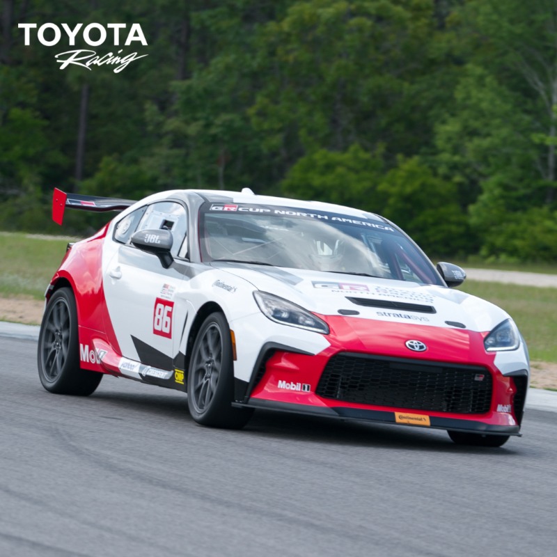 ToyotaRacingUSA's tweet photo. The all-new GR Cup is built by enthusiasts, for enthusiasts. #TGRNA