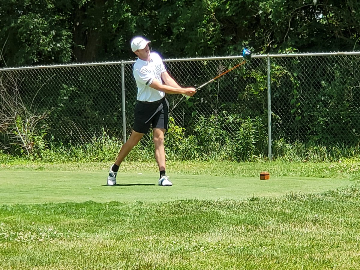 Bobby Beaubien of IWU, Barrington wins boys 18-22 <a href="/TheYouthClassic/">State Farm Youth Classic</a> title by 5 strokes over Brady Serafin of Beecher at Weibring GC