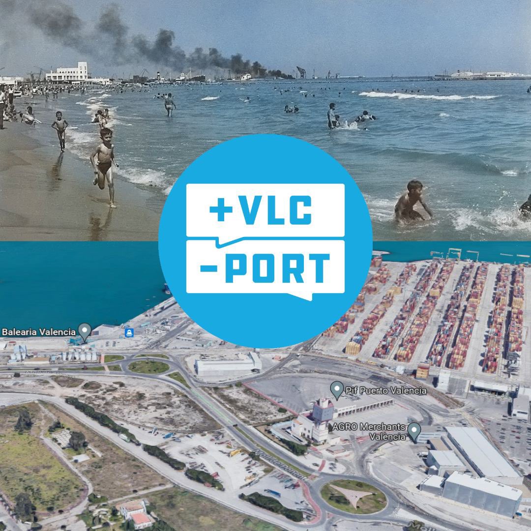 NoAmpliacioPort's tweet image. Aquesta era la platja de Natzaret abans que l’ampliació Sud del port l’esborrara a finals dels 90.
Encara estem a temps d’aturar l’ampliació Nord !

Foto de natzaretpedia.com