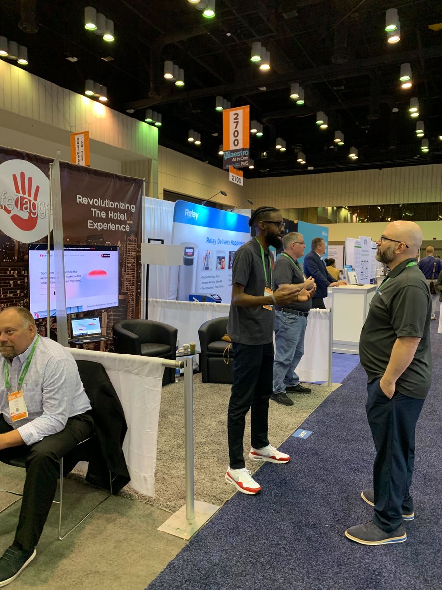 lifetaggerapp's tweet photo. Check out LifeTagger Co-Founder Kendrick as he discusses the technology behind LifeTagger at @HFTP's HITEC Conference. Learn more at booth #2631!
#LifeTagger #HITEC #HFTP https://t.co/aOljT9GZzQ