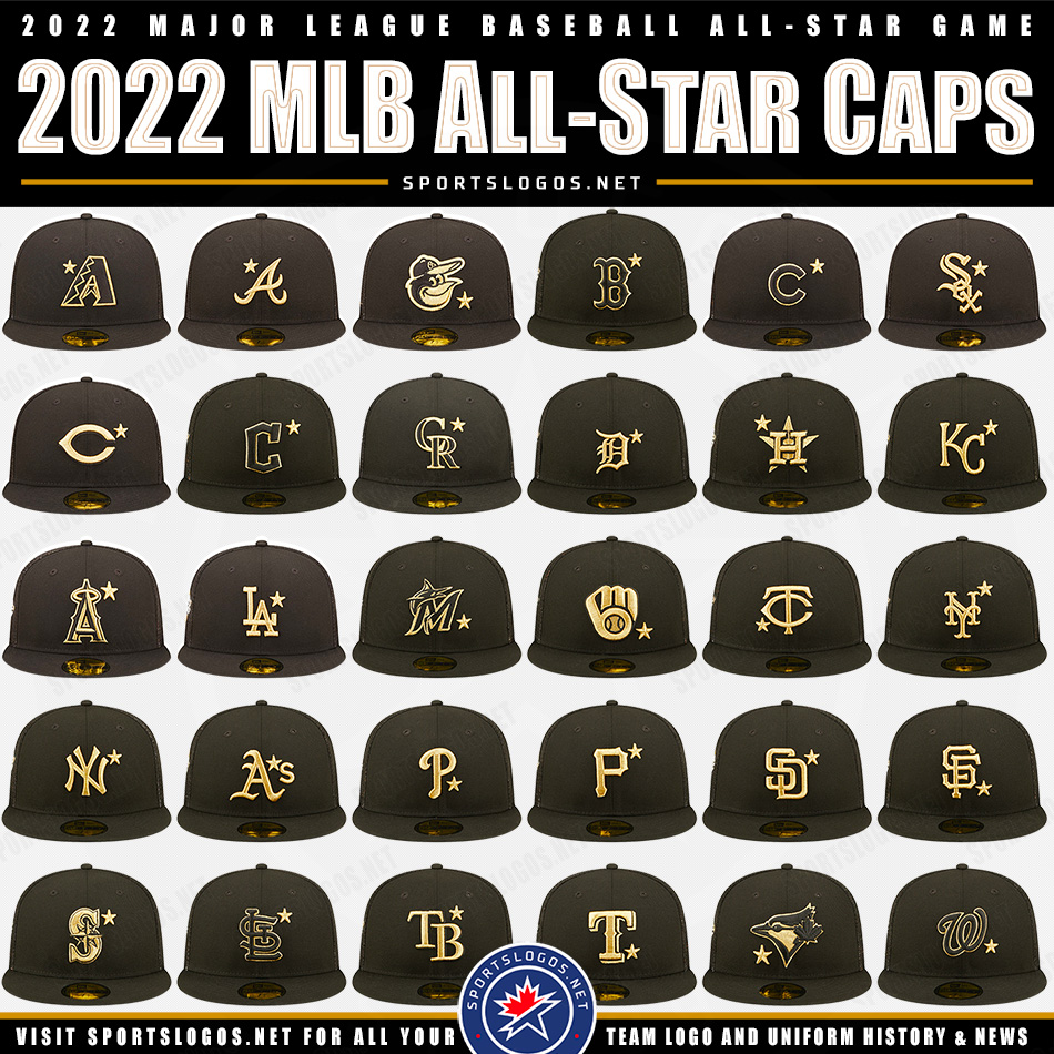 Chris Creamer  SportsLogos.Net on X: SHOP: 2022 MLB All-Star jerseys,  caps, socks, shirts and more are all available right now via our affiliate  link:  As always, I thank you all