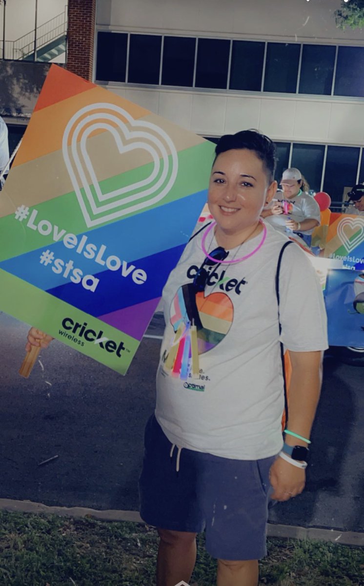 Ver0429's tweet photo. Great time at Pride SA with Cricket Wireless! Well worth the 2 year hiatus. https://t.co/b7eVVKDU4O