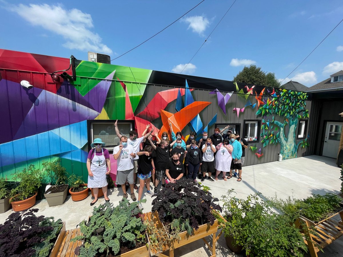 Have you visited the REACH Centre Mural? Done by local street artist Billy Goodkat, it's the backdrop to the centre's sensory garden. Check out the Art Map here to find more great art around #OwenSound, or drop a pin of your own! ow.ly/sM3e50JK3ge #CollaborativeCity