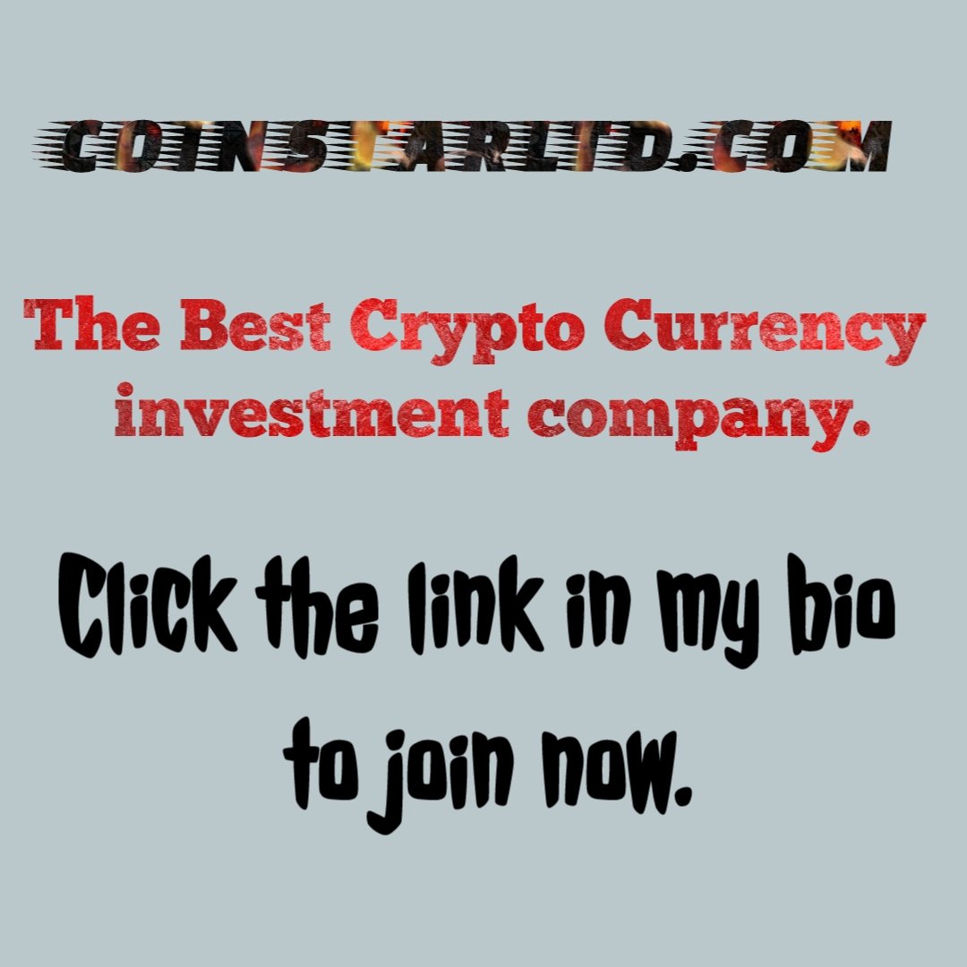 Click on the link to join the best crypto currency investment company. coinstarltd.com/?ref=RobertJ20…
