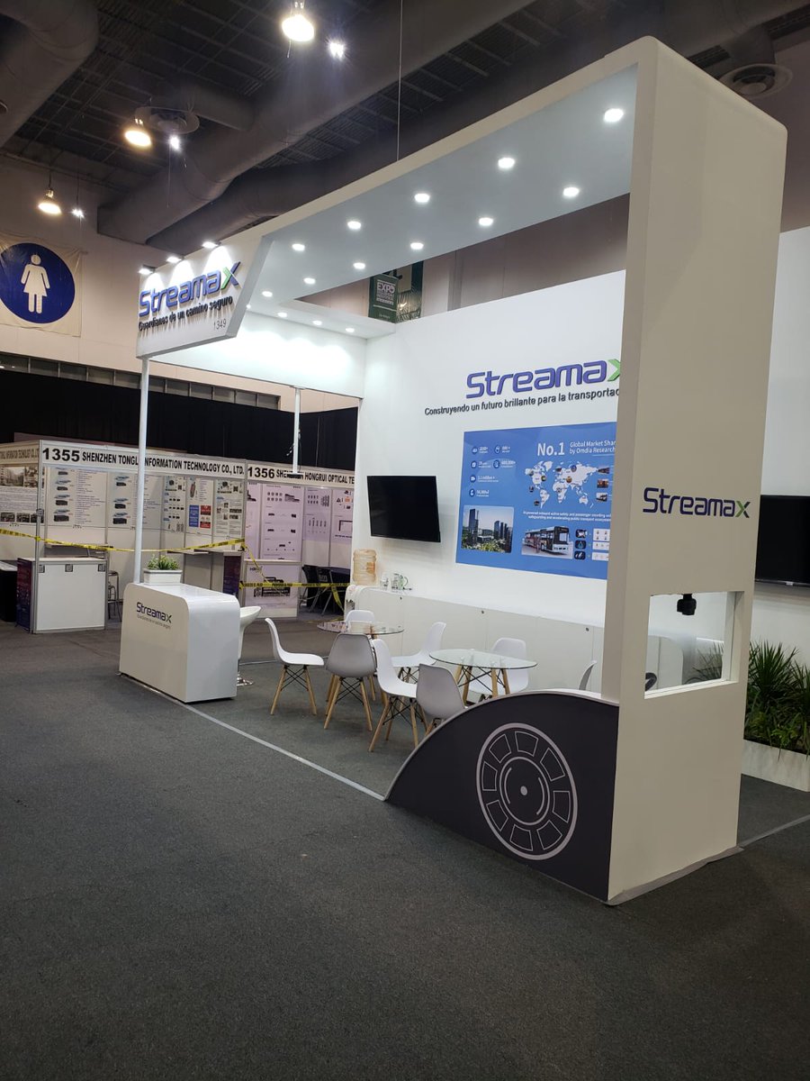 stands_expos's tweet photo. Stand Streamax in Expo Seguridad 22 México City 
支持我們的中國朋友 https://t.co/2uLtKlADnS