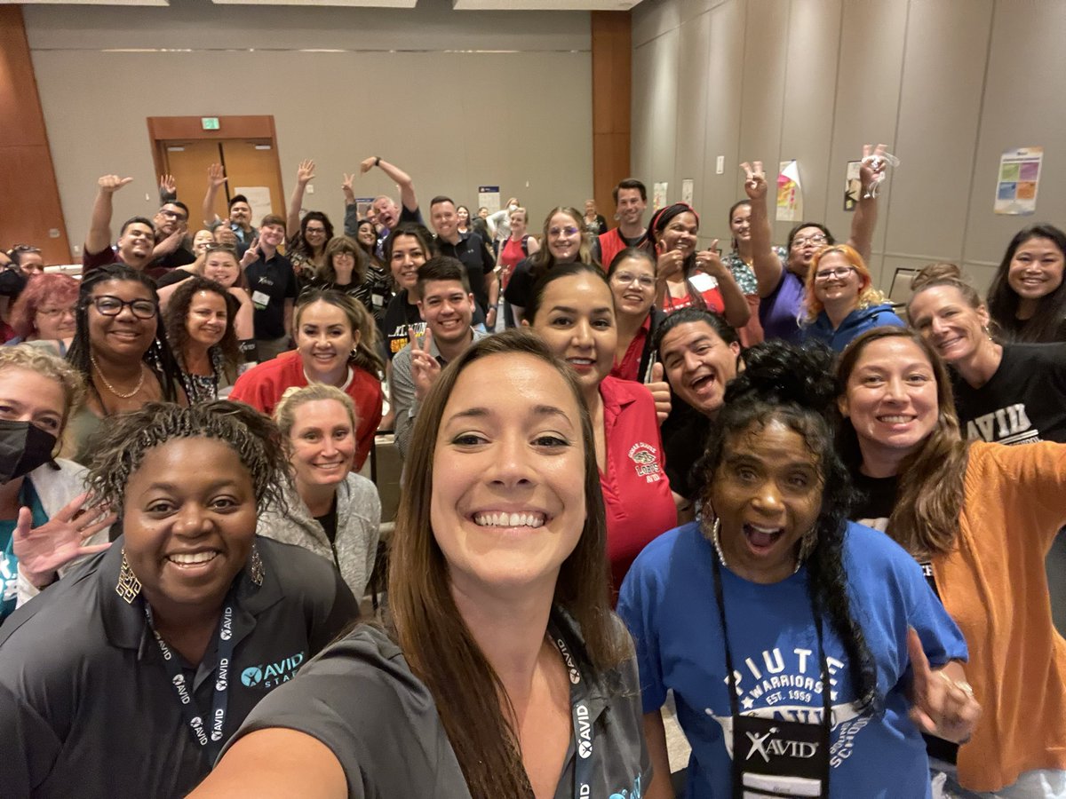 CKenderEDU's tweet photo. Fostering Equitable and Engaging Classrooms CoP 3 is in the house!! Talking how to ensure ALL truly means ALL and navigating making that a reality in our own districts here at @AVID4College Summer Institute: San Diego! 🔥🔥🔥#AVID4Possibility #AVIDSI22 https://t.co/EuF68qKx0c