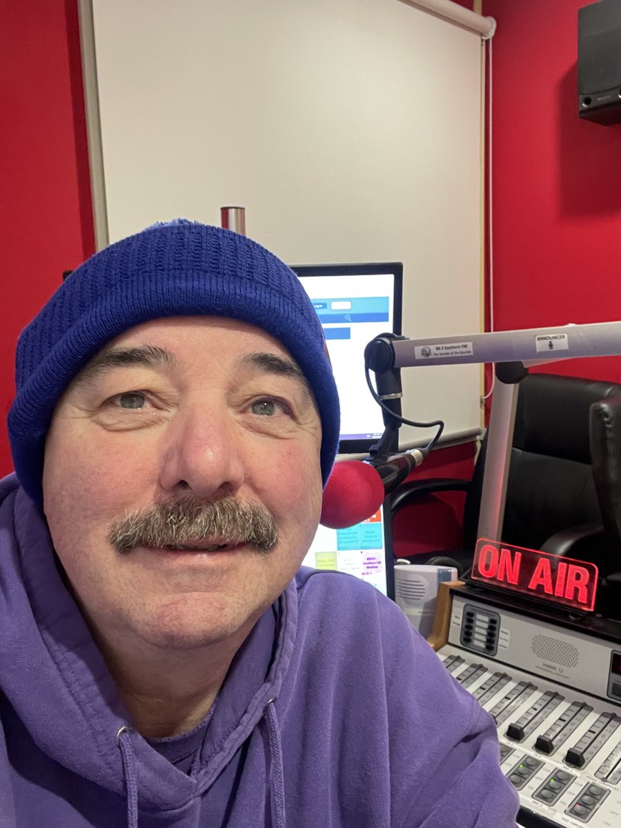 The Professor (@sportzprofessor) on Twitter photo A good head for radio!! Check out the <a href="/BigAusBreakfast/">BigAussieBreakfast</a> on <a href="/southern_fm/">88.3 Southern FM</a> from 7.00am today. I’ll be playing the best in Aussie new music!!
#newmusic #aussiemusic #music A good head for radio!! Check out the <a href="/BigAusBreakfast/">BigAussieBreakfast</a> on <a href="/southern_fm/">88.3 Southern FM</a> from 7.00am today. I’ll be playing the best in Aussie new music!!
#newmusic #aussiemusic #music