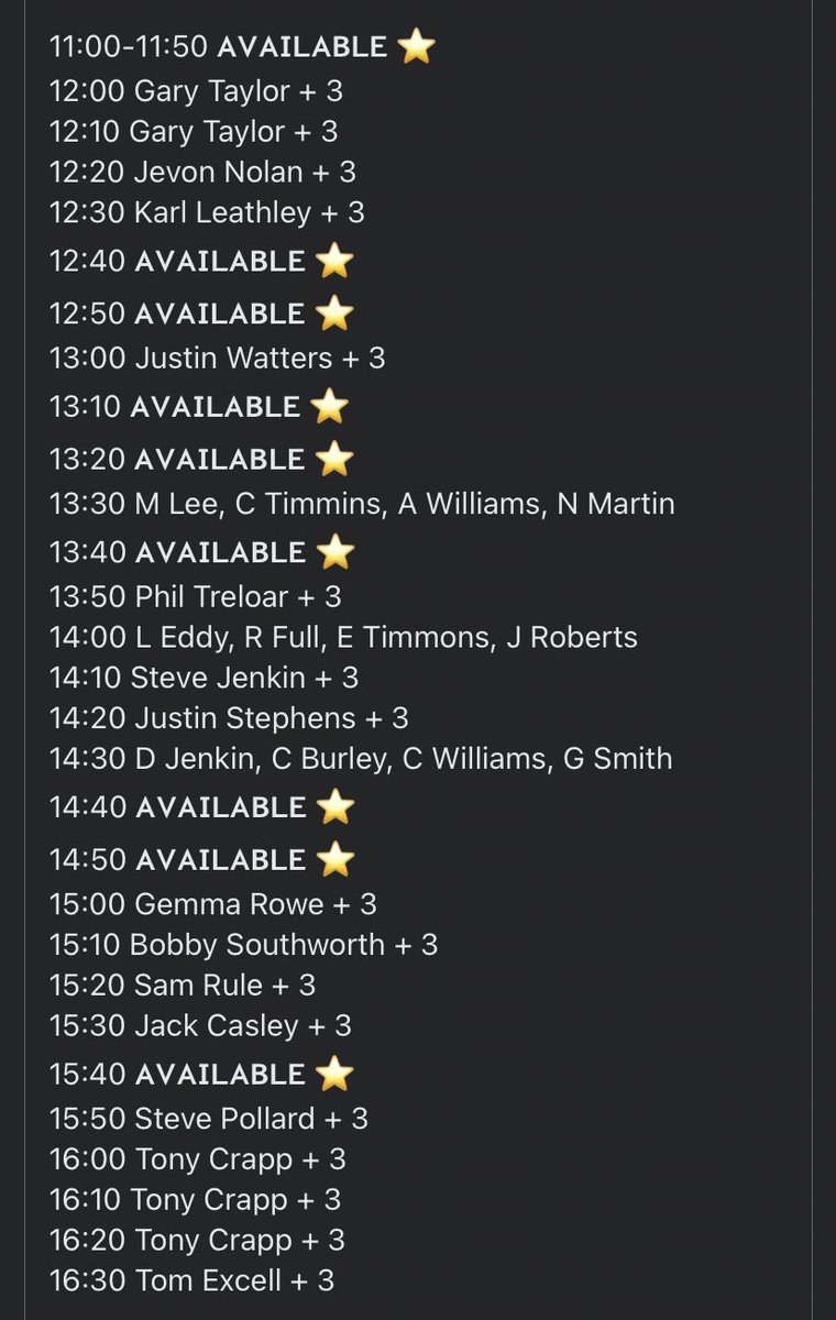 HelstonCC's tweet image. Friday 1st July, @mulliongolf.

Give us a message! ⛳️