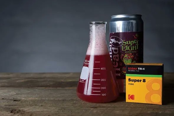 ScotlandYardCSI's tweet photo. Craft brewery partners with Kodak to create a beer that doubles as film developer
https://t.co/muafVY0OON #film #photography #filmdeveloper #filmprocessing https://t.co/NVzkj6Gsto