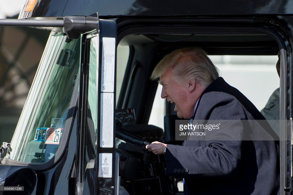 darth's tweet image. "lemme drive!"