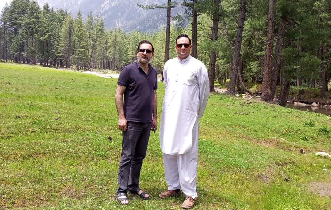 khalidjanz's tweet photo. With Like a Brother Mirza Muhammad Afridi
Deputy Chairman Senate https://t.co/vKut2RfTRN
