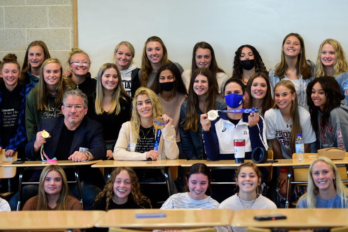 "The great thing about wrestling is that it can fit everyone ... big or small, tall or short ... there's a spot for you."

Spring Grove is the first York County school to create a girls' wrestling team. Story: ydr.com/story/sports/h…
