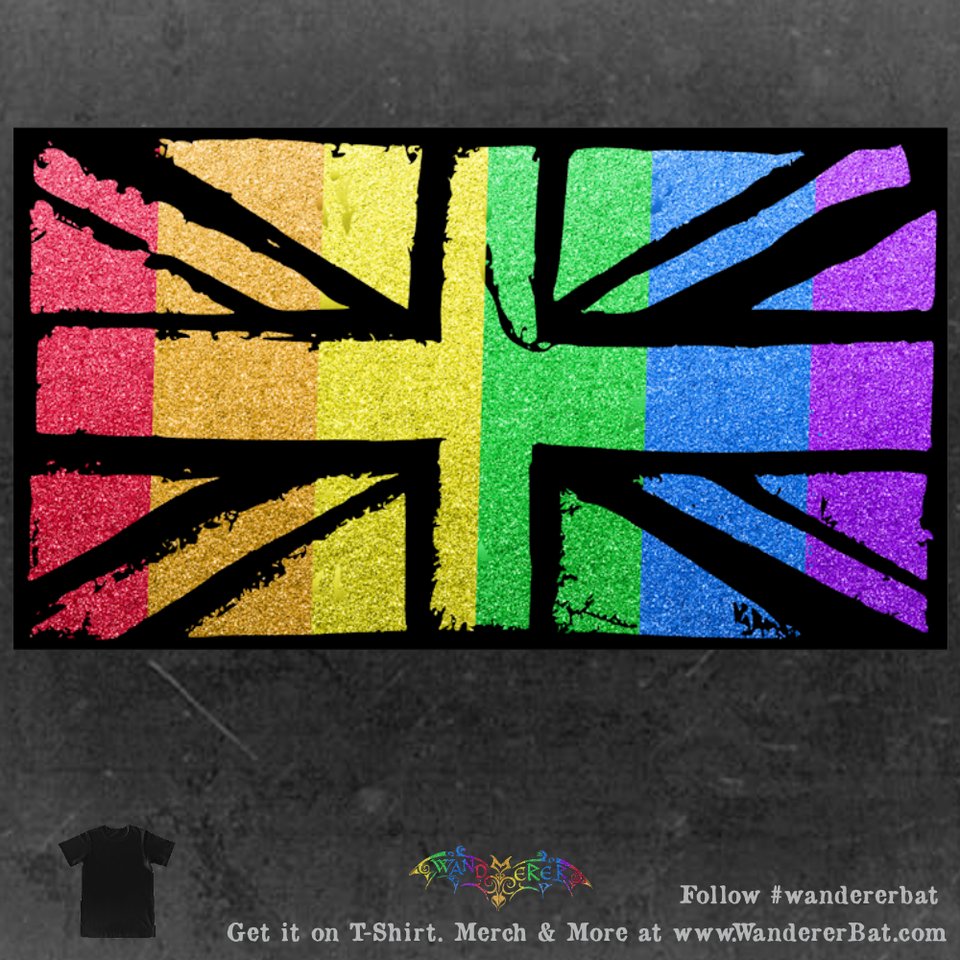 Wanderer313's tweet photo. Show your patriotism and your LGBTQ+ pride with this rainbow British Flag design. https://t.co/04QVXXw8T4
.
.
.

#wandererbat #pride #lovewithoutlimits #lgbt #lgbtq #loveislove #love #pridemonth #polyamorous #polyamory #poly #lesbian #rainbow #lovewins #lgbtpride #gaylove https://t.co/Xspi9UC6rn