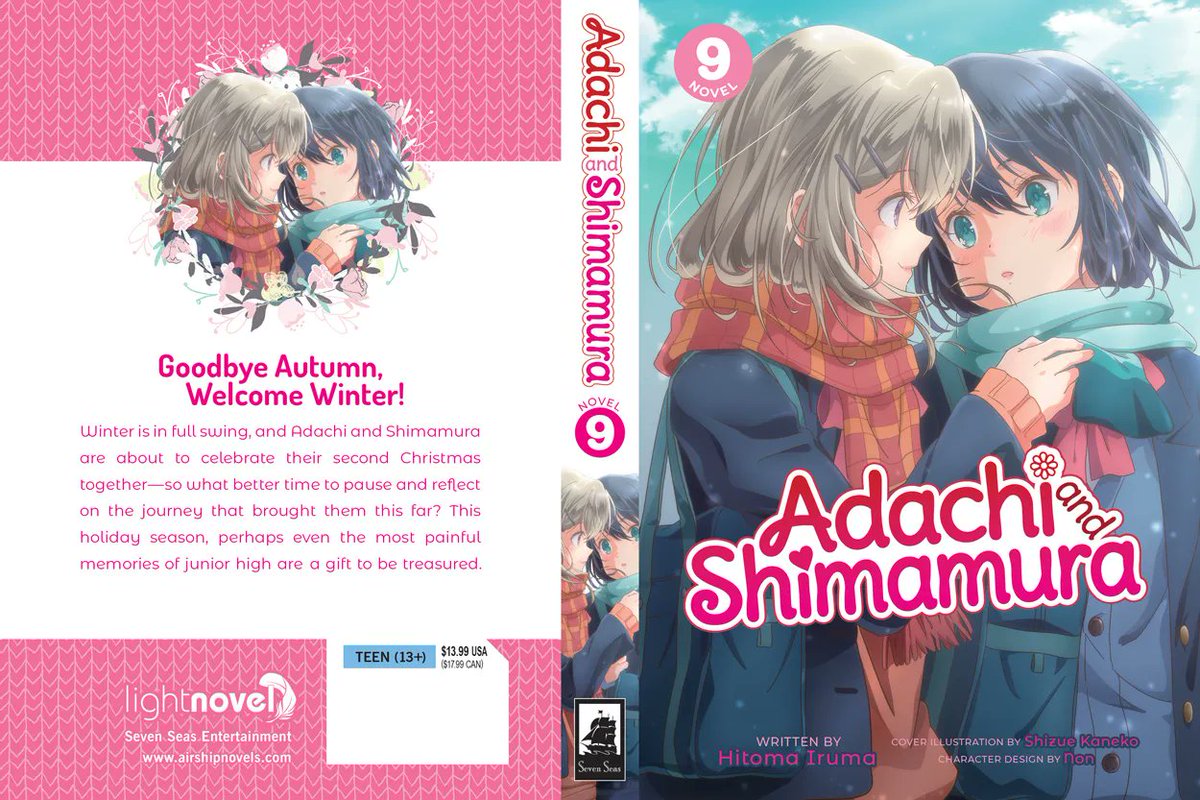 Seven Seas Entertainment on X: ADACHI AND SHIMAMURA (LIGHT NOVEL) Vol. 10  Shimamura has finally come to terms with her relationship with Adachi. As  Valentine's Day approaches, can she find the courage