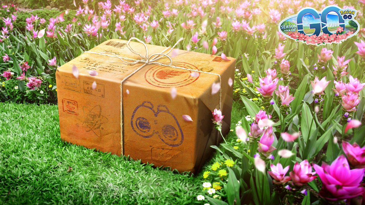 Pokémon GO tweet media