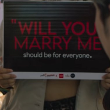 143- 'BENİMLE EVLENİR MİSİN' herkes için olmalıdır.