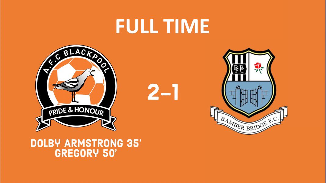 AFC Blackpool tweet media