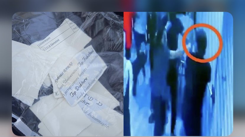Urfa’ın  Viranşehir ilçesinde görevi başında saldırıya uğrayan acil doktoru, saldırganlar mahkeme tarafından serbest bırakılınca diplomasını yırttı .. 

Duy Bahçeli ..
 #20YıllıkYozlaşma

#NATO  #COVID Nutella