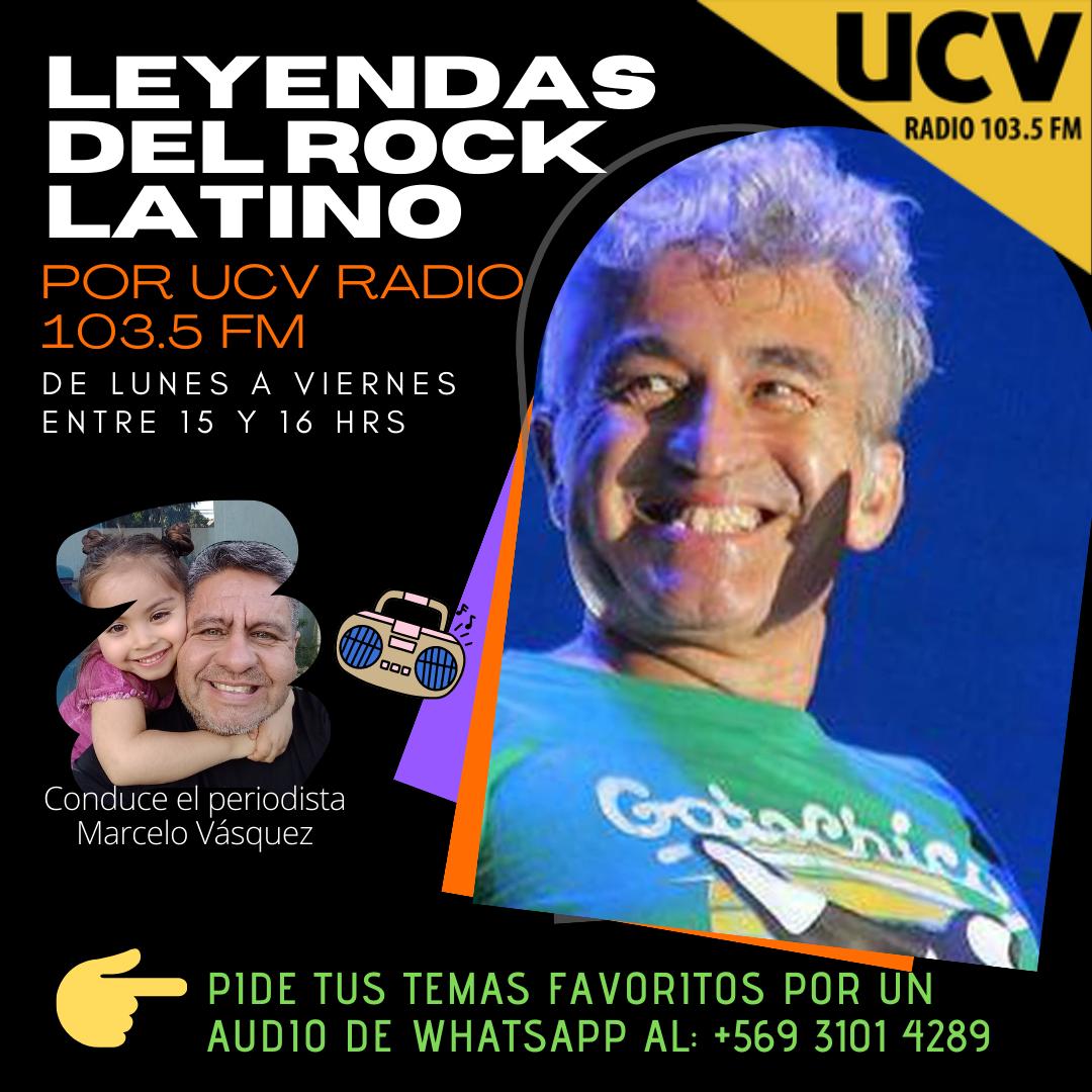 VivePiedra's tweet photo. 🔴Todos los días a las 15 horas por #UCVradio (103.5 FM): Leyendas del Rock Latino.

🎸Pide canciones, manda saludos y síguenos en IG para estar al tanto y de nuestros próximos eventos de solo música en tu idioma.

#viñadelmar #valpo #valparaiso #Quilpue #VillaAlemana #Concon https://t.co/vFKUPuliG1