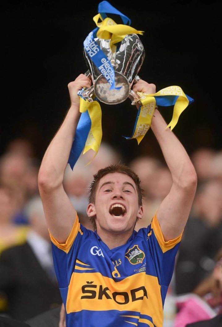 KilsheelanGAA's tweet photo. It's the week of the All Ireland minor hurling final, so we've decided to take a trip down memory lane...

10 years ago our own Bill Maher captained Tipp to the title in 2012, following a replay victory over Dublin. 

Bill played a vital role in midfield throughout the campaign. https://t.co/G124IK1fop