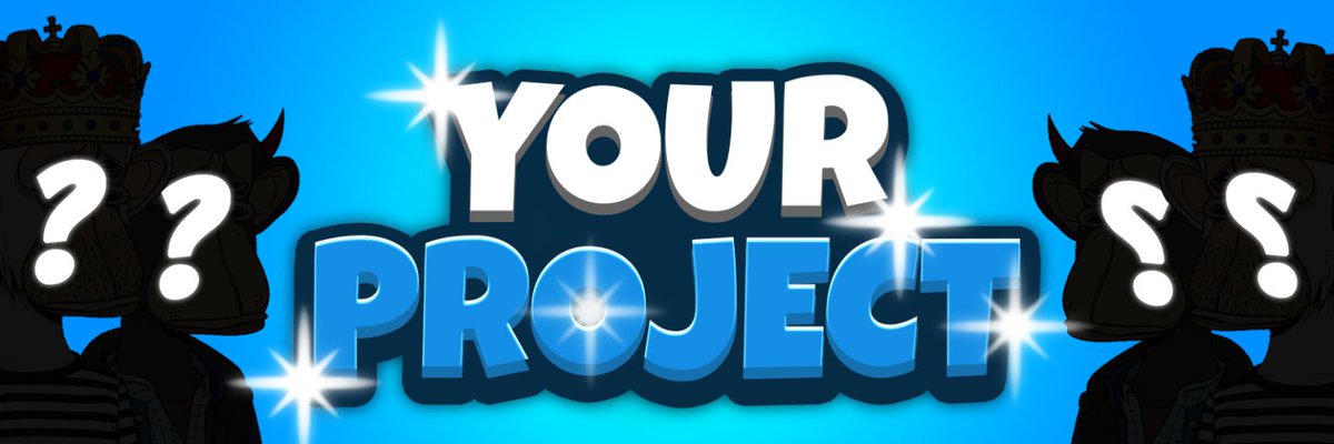 Looking for a banner for your NFT project?🤔

We can make a banner for your NFT project!
DM for prices!💸

#NFTartist #NFTgraphic #nftvideo #NFTbanner #NFTartwork #NFTCommunity #NFT