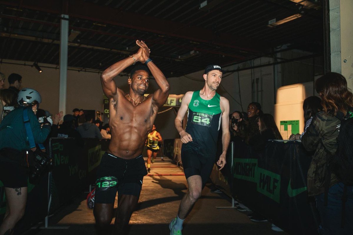 JoeHolder_'s tweet photo. Need to run the #MidnightHalf marathon back one time for the good time 

⚡️ 🏃🏾 https://t.co/D4eY0bxB4q