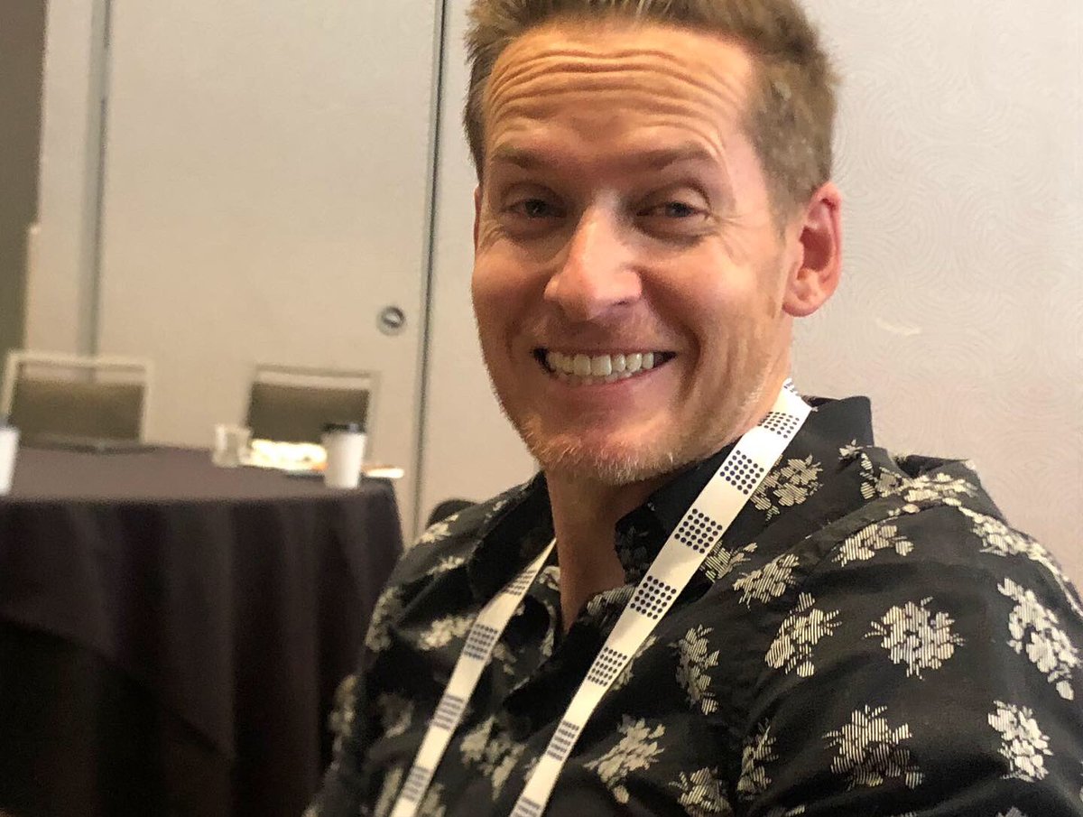 HypergrafSmith's tweet photo. @tylerdjacobson breaking down why marketers need a seat at the c-suite table. @4B_Marketing @icsummitsmax https://t.co/BZyWd8KsS3