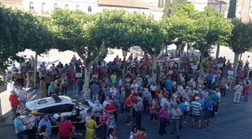 Foto cedida por Podemos Alcalá