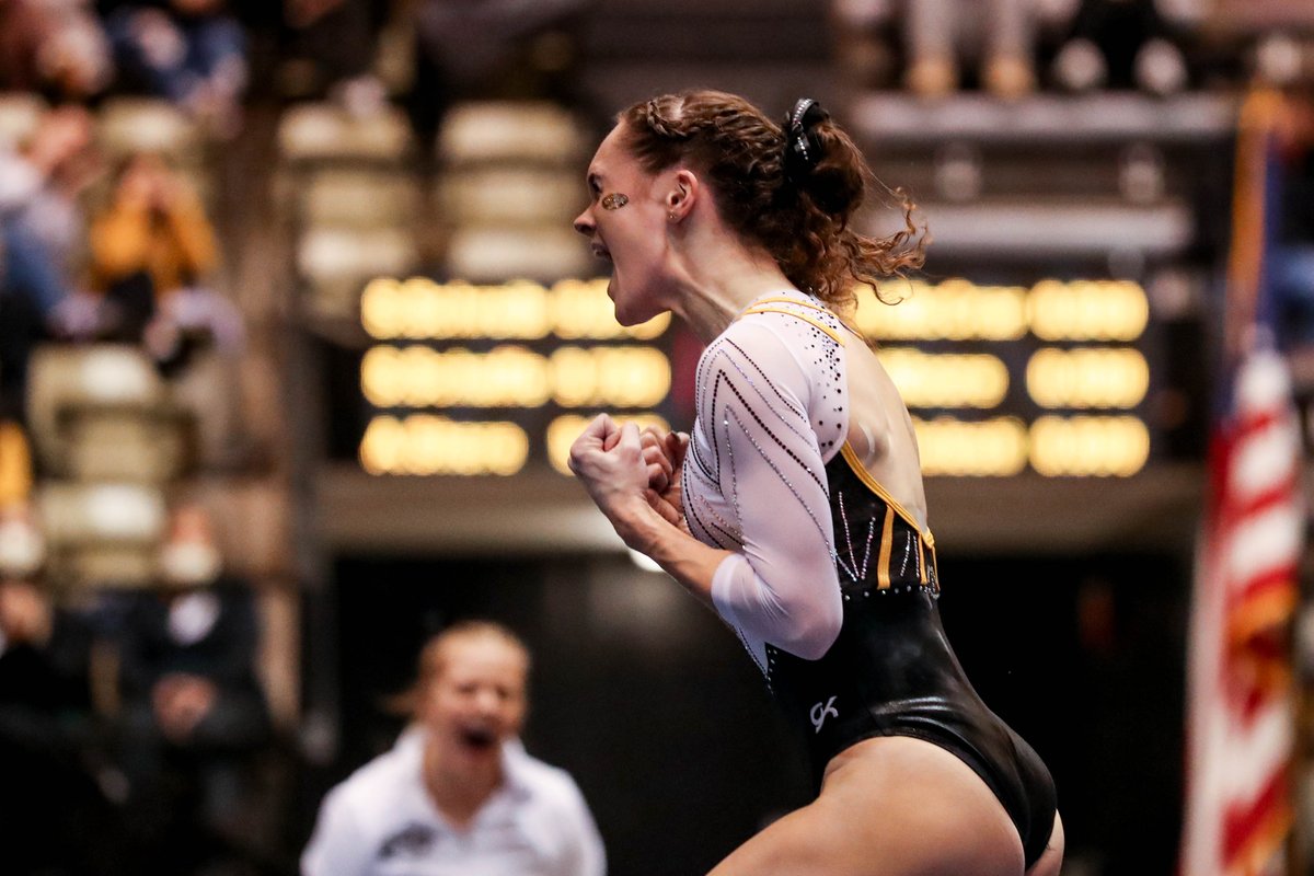 Mizzou Gymnastics (MizzouGym) / Twitter