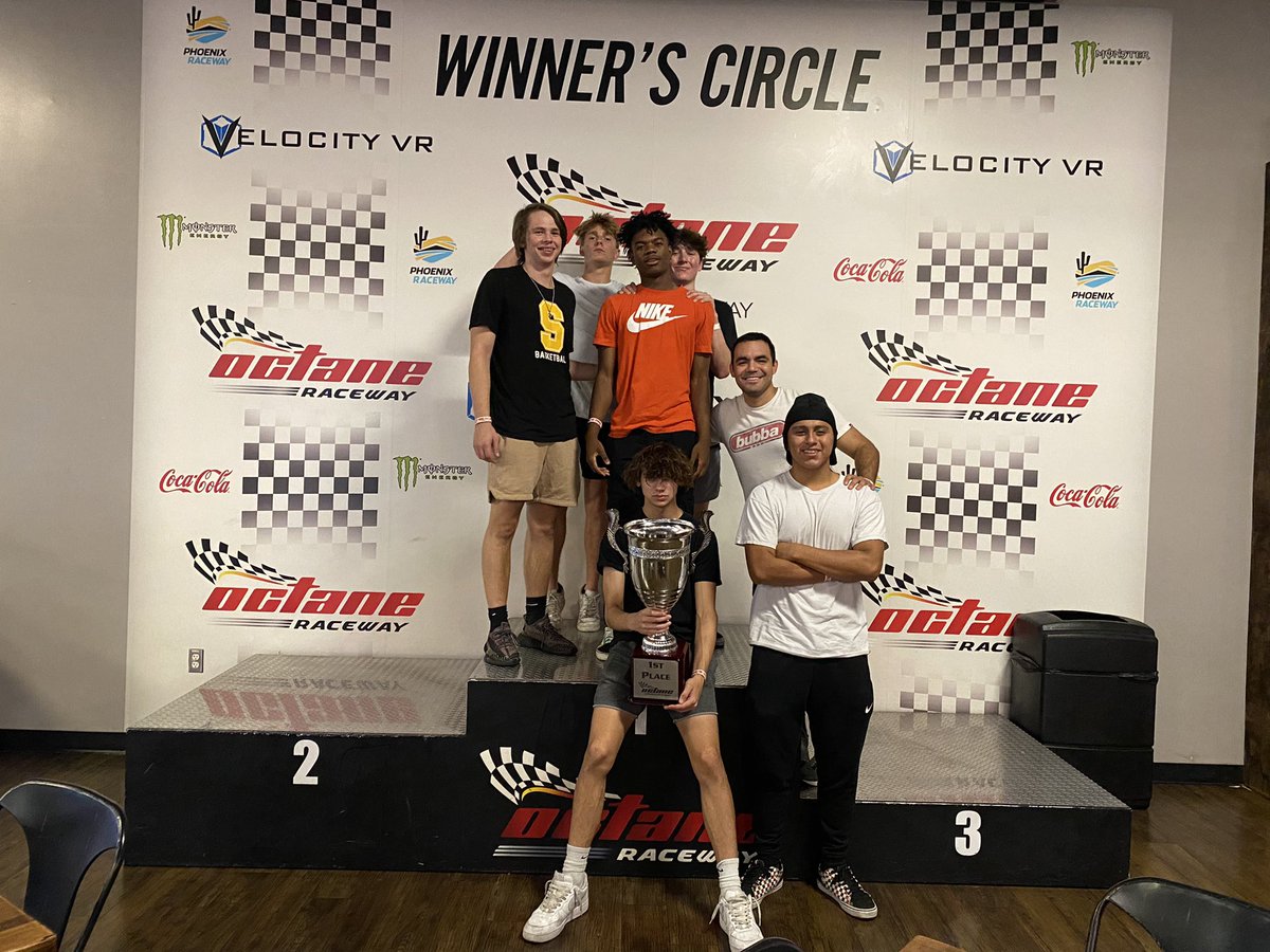 MBBSaguaro's tweet photo. Great day with some of the fellas at @OctaneRaceway getting our #TracksideTuesday ๐ #SagU #WE #FAMILY ๐ https://t.co/4wheoDgp3w