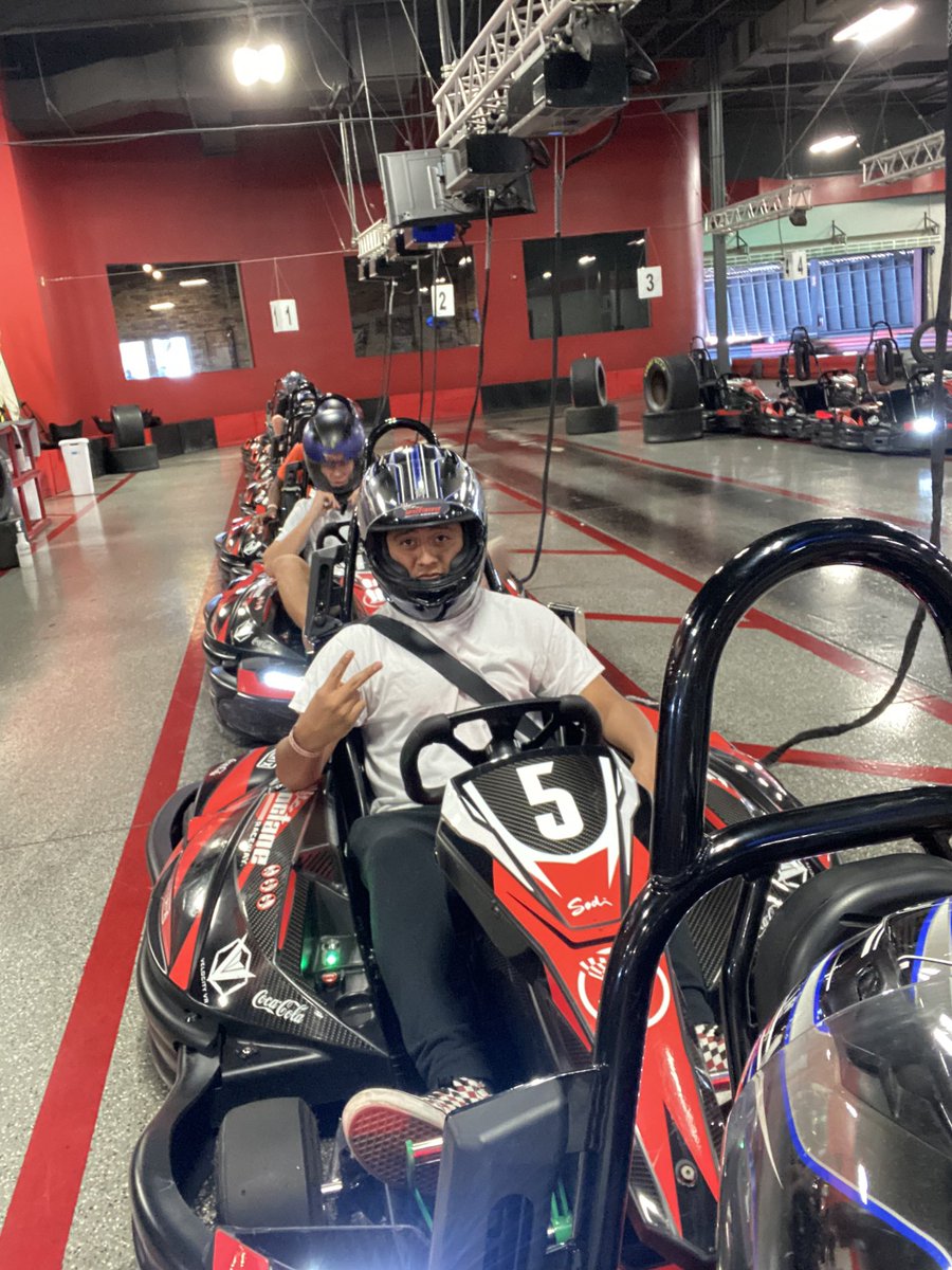 MBBSaguaro's tweet photo. Great day with some of the fellas at @OctaneRaceway getting our #TracksideTuesday ๐ #SagU #WE #FAMILY ๐ https://t.co/4wheoDgp3w