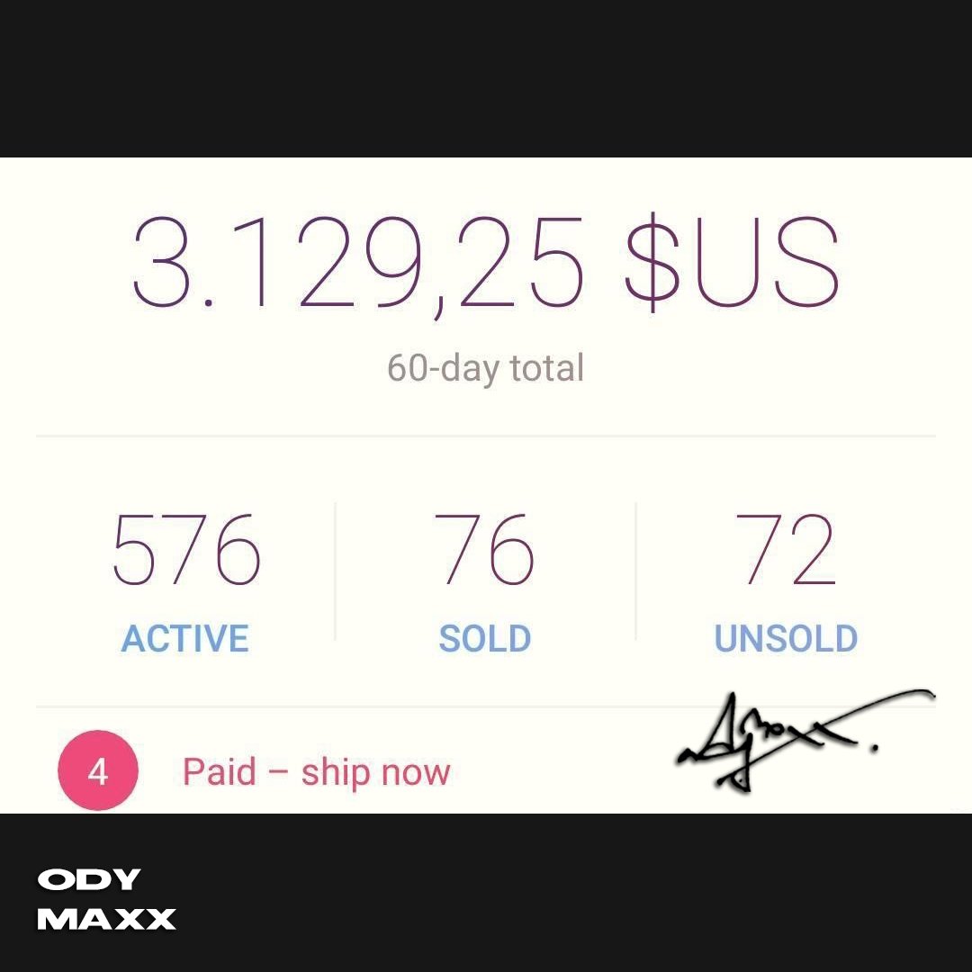odymaxx's tweet photo. You can't kill, what you can't see! 😈
Some random eBay gems from a few of my 100 stores. 💨
More to come shortly. Take notes! ⚡
.
.
.
.
.
#ecommerce #ecommercebusiness #ecommercewebsite #ecommercestore #ecommercemarketing #ecommercedevelopment #ecommercesolutions #ecommercelife https://t.co/bi3s3YURfR