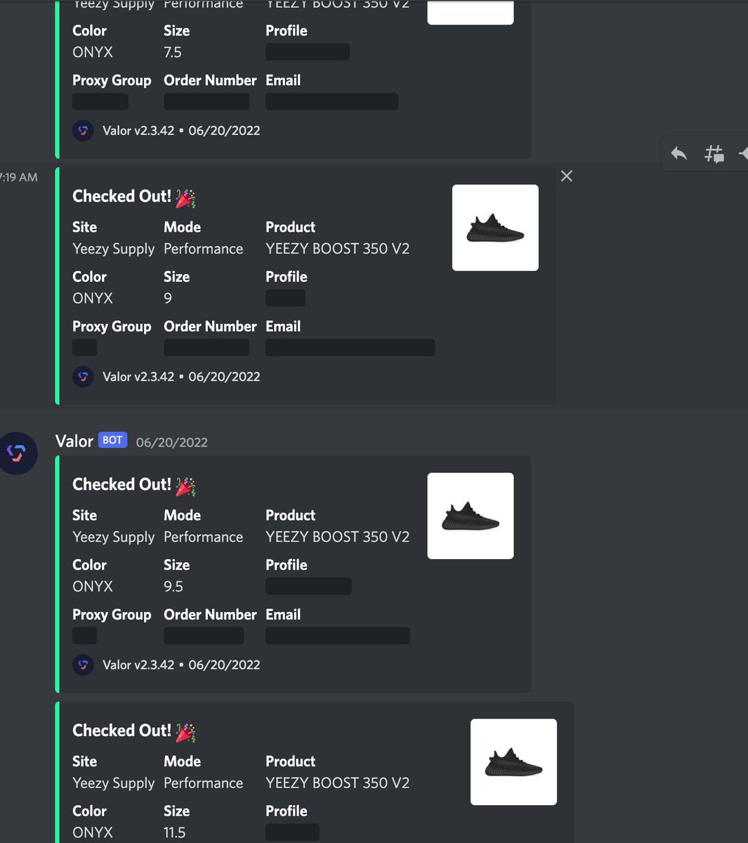 Late post - <a href="/NotifyAccounts/">Notify Goods</a> <a href="/LiveProxies/">Live Proxies</a> <a href="/WinnerProxies/">Winner proxies</a> <a href="/WolvesProxy/">WolvesProxy</a> <a href="/ValorAIO/">Valor</a> 
Ty for helping fill the orders :)