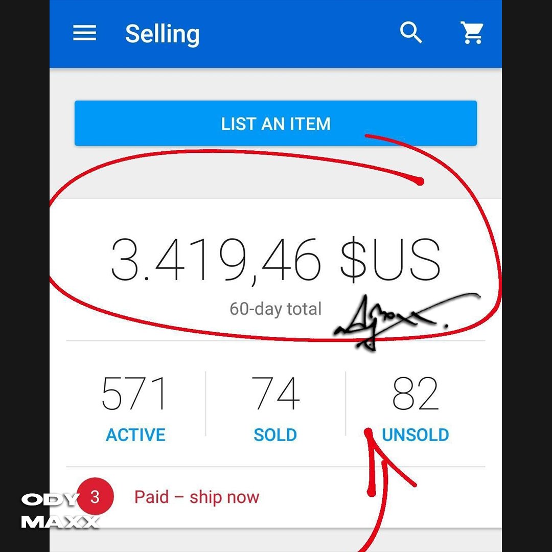 odymaxx's tweet photo. You can't kill, what you can't see! 😈
Some random eBay gems from a few of my 100 stores. 💨
More to come shortly. Take notes! ⚡
.
.
.
.
.
#ecommerce #ecommercebusiness #ecommercewebsite #ecommercestore #ecommercemarketing #ecommercedevelopment #ecommercesolutions #ecommercelife https://t.co/LnOFywNPqq
