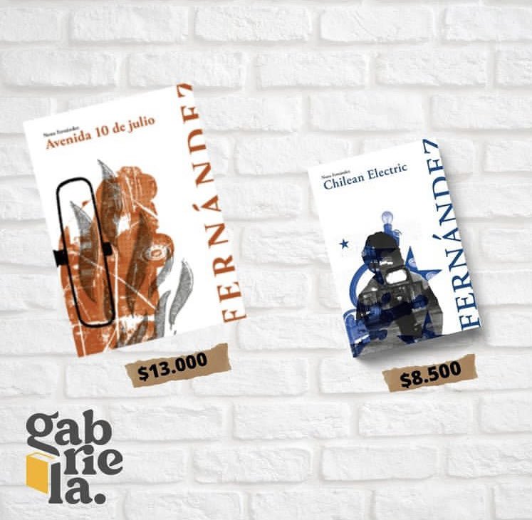 gabriela_libros's tweet photo. Cuatro imperdibles de Nona Fernández por @AlquimiaEd, disponibles en https://t.co/dbnt7UZSXP           @leemosBigSurCl https://t.co/GzPZ2lqCRJ